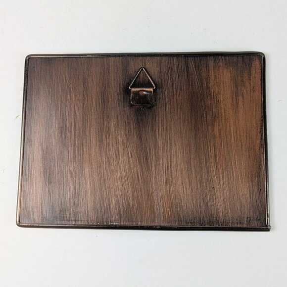 Small Decorative Mirror Vintage French Perfume Label - Picture 5 of 7